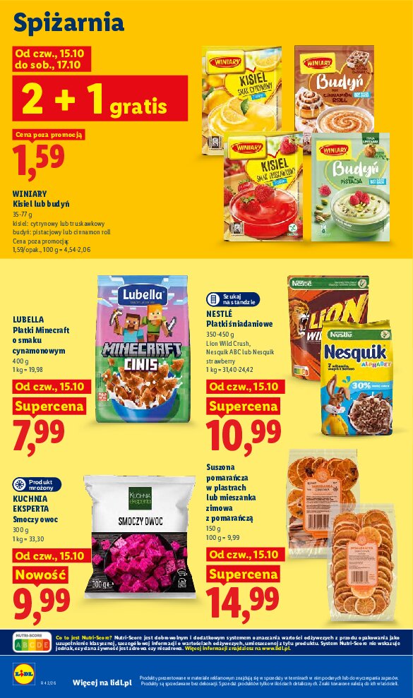 Gazetka Lidl 15/10/2026 – 21/10/2026 - gazetki promocyjne str. 104