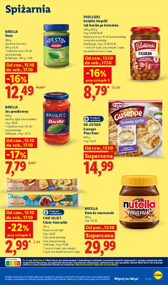 Gazetka Lidl 15/10/2026 – 21/10/2026 - gazetki promocyjne str. 105