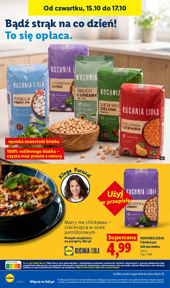Gazetka Lidl 15/10/2026 – 21/10/2026 - gazetki promocyjne str. 106
