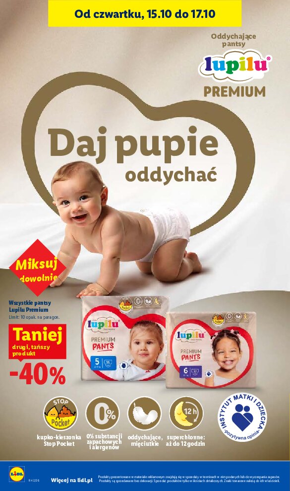 Gazetka Lidl 15/10/2026 – 21/10/2026 - gazetki promocyjne str. 108
