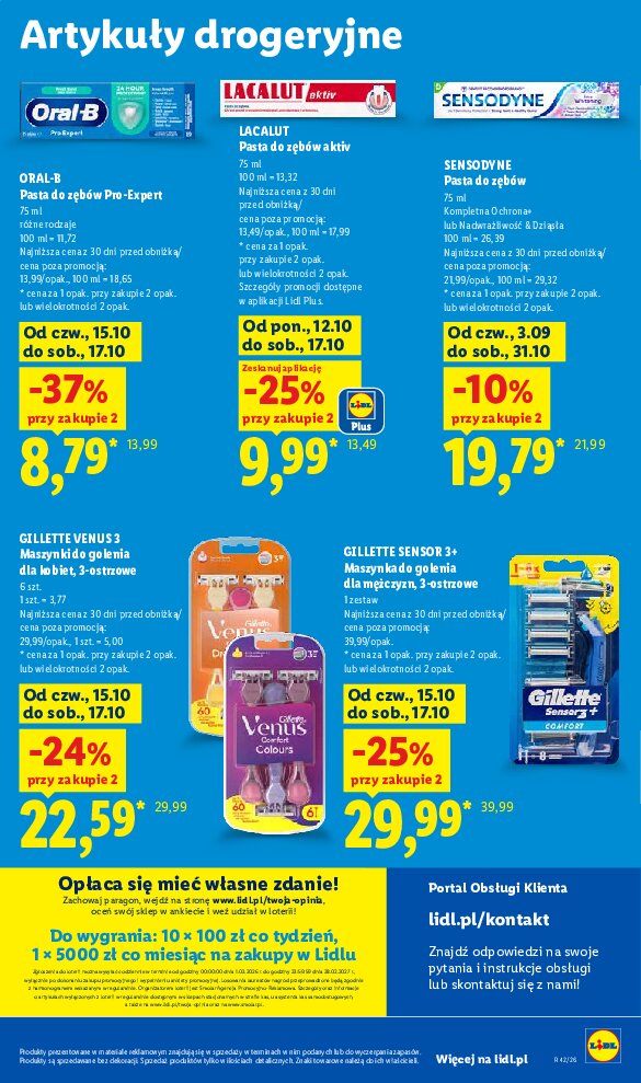 Gazetka Lidl 15/10/2026 – 21/10/2026 - gazetki promocyjne str. 109