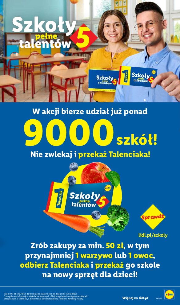 Gazetka Lidl 15/10/2026 – 21/10/2026 - gazetki promocyjne str. 11