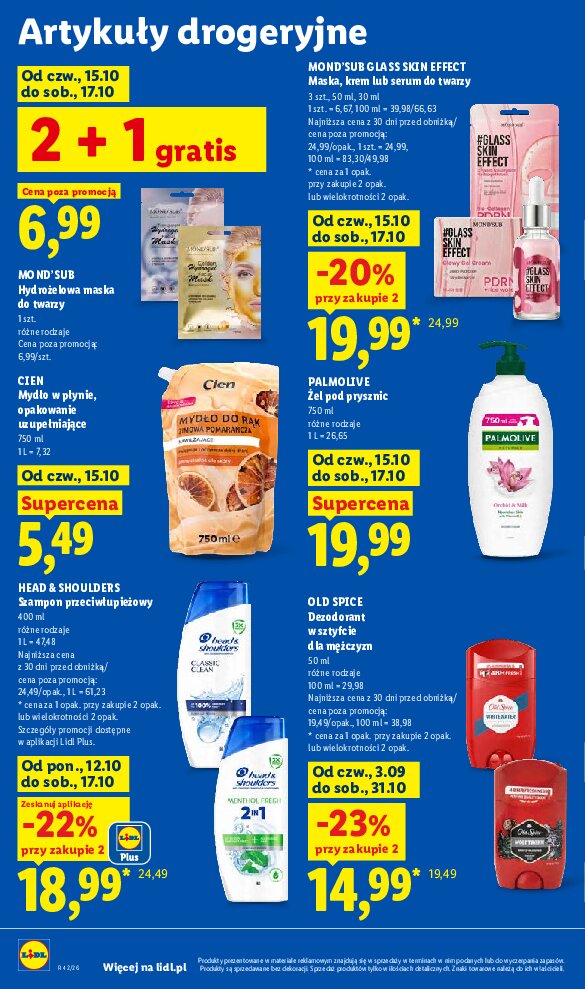 Gazetka Lidl 15/10/2026 – 21/10/2026 - gazetki promocyjne str. 110