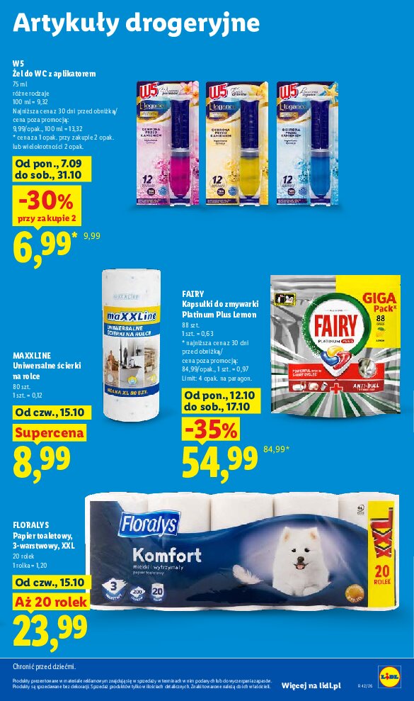 Gazetka Lidl 15/10/2026 – 21/10/2026 - gazetki promocyjne str. 111