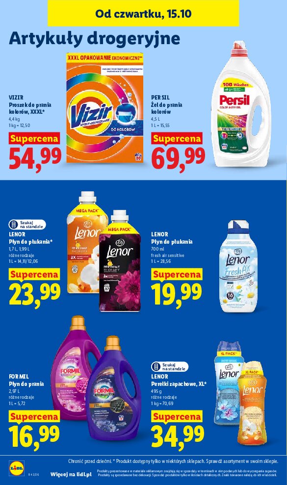 Gazetka Lidl 15/10/2026 – 21/10/2026 - gazetki promocyjne str. 112