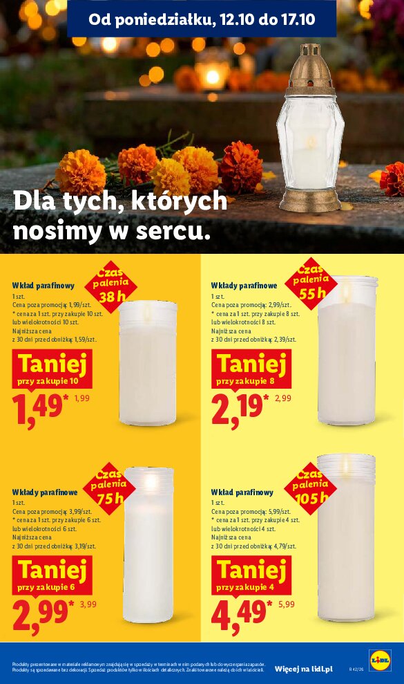 Gazetka Lidl 15/10/2026 – 21/10/2026 - gazetki promocyjne str. 113