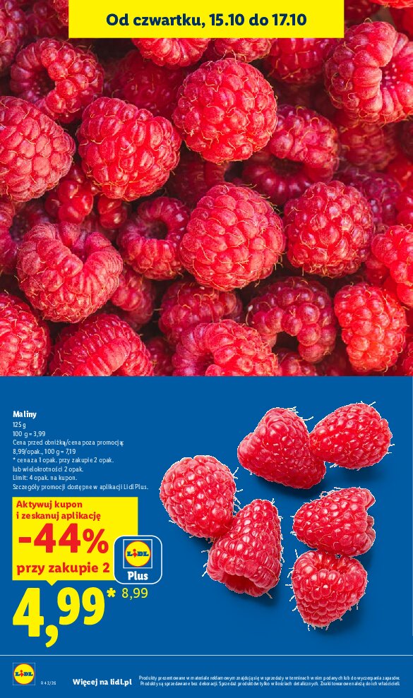 Gazetka Lidl 15/10/2026 – 21/10/2026 - gazetki promocyjne str. 12