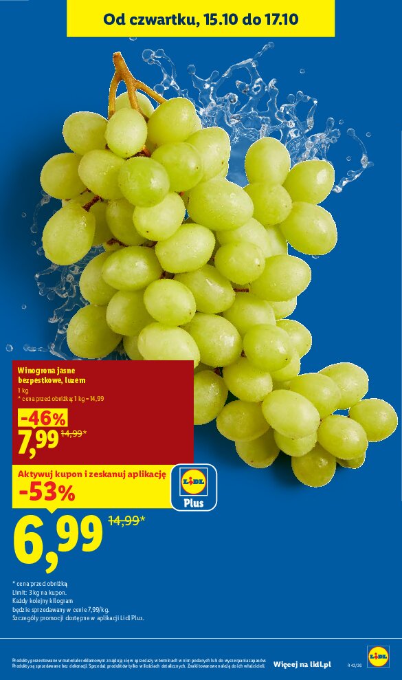 Gazetka Lidl 15/10/2026 – 21/10/2026 - gazetki promocyjne str. 13