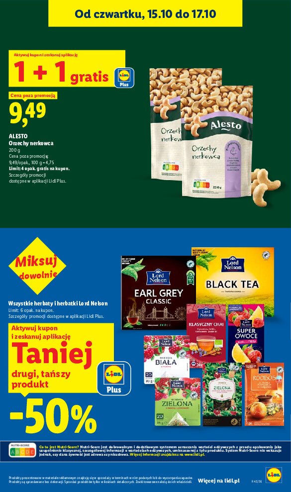Gazetka Lidl 15/10/2026 – 21/10/2026 - gazetki promocyjne str. 15