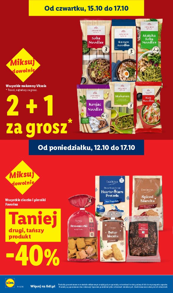 Gazetka Lidl 15/10/2026 – 21/10/2026 - gazetki promocyjne str. 16