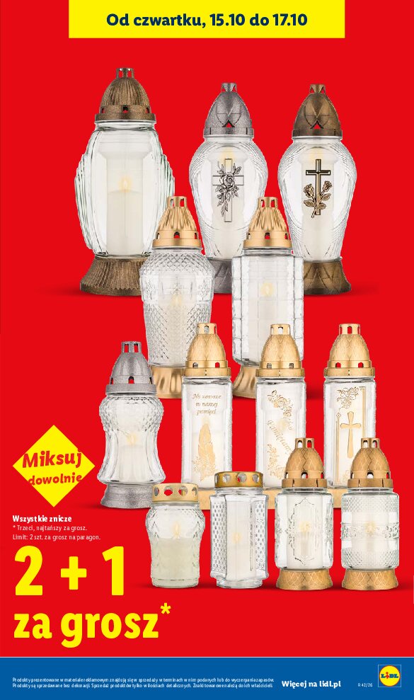 Gazetka Lidl 15/10/2026 – 21/10/2026 - gazetki promocyjne str. 17