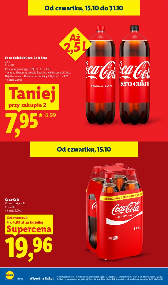 Gazetka Lidl 15/10/2026 – 21/10/2026 - gazetki promocyjne str. 18