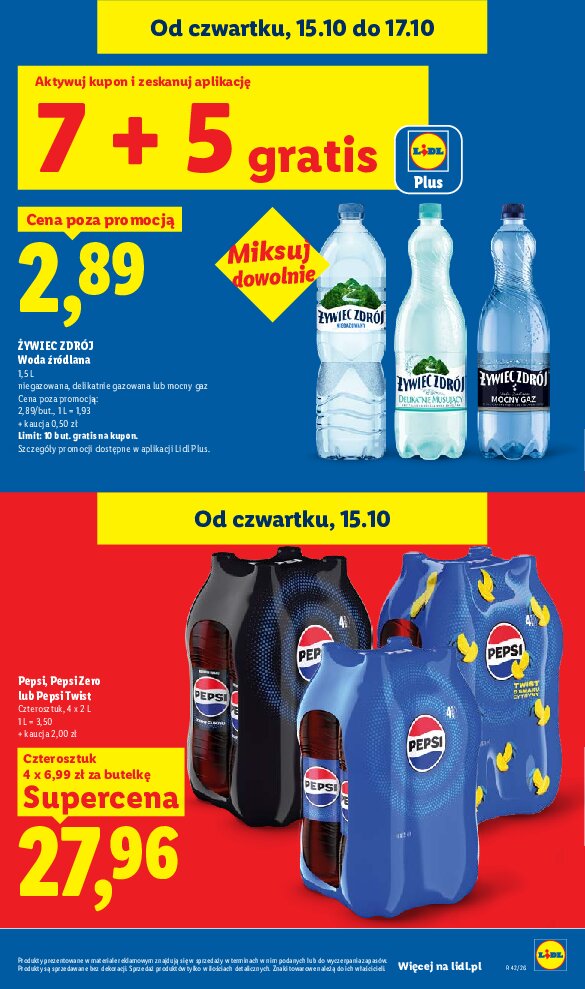 Gazetka Lidl 15/10/2026 – 21/10/2026 - gazetki promocyjne str. 19