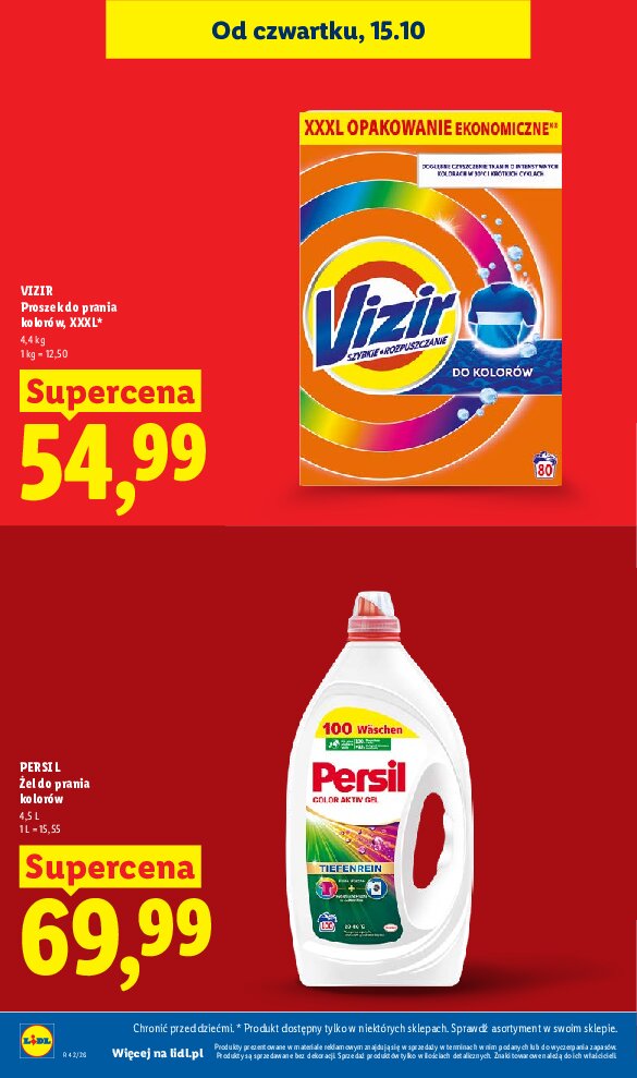 Gazetka Lidl 15/10/2026 – 21/10/2026 - gazetki promocyjne str. 20