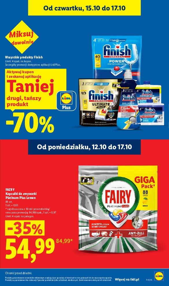 Gazetka Lidl 15/10/2026 – 21/10/2026 - gazetki promocyjne str. 21