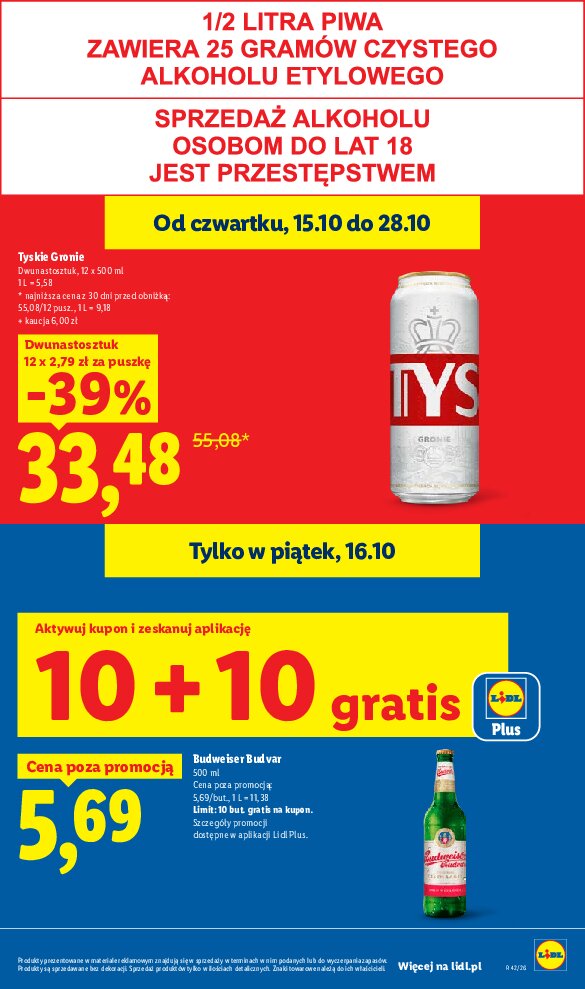 Gazetka Lidl 15/10/2026 – 21/10/2026 - gazetki promocyjne str. 23