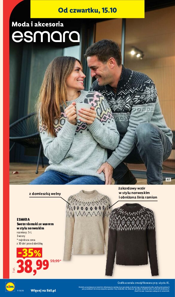 Gazetka Lidl 15/10/2026 – 21/10/2026 - gazetki promocyjne str. 28
