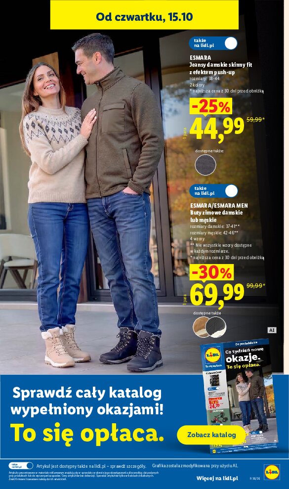 Gazetka Lidl 15/10/2026 – 21/10/2026 - gazetki promocyjne str. 29