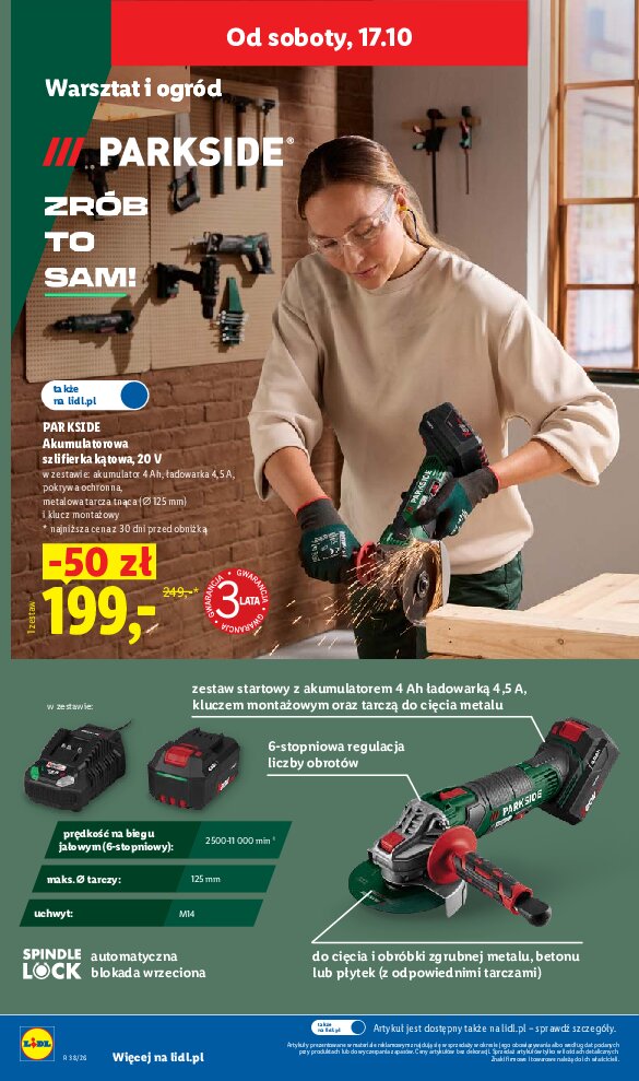 Gazetka Lidl 15/10/2026 – 21/10/2026 - gazetki promocyjne str. 30