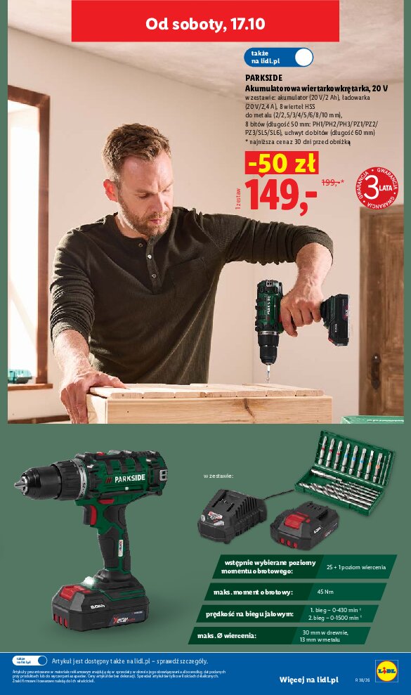 Gazetka Lidl 15/10/2026 – 21/10/2026 - gazetki promocyjne str. 31
