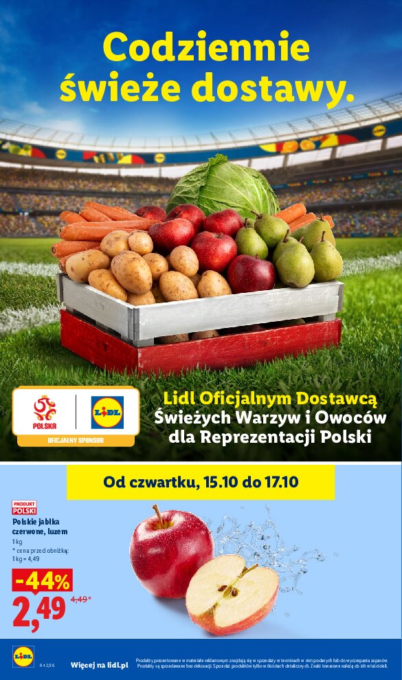 Gazetka Lidl 15/10/2026 – 21/10/2026 - gazetki promocyjne str. 46