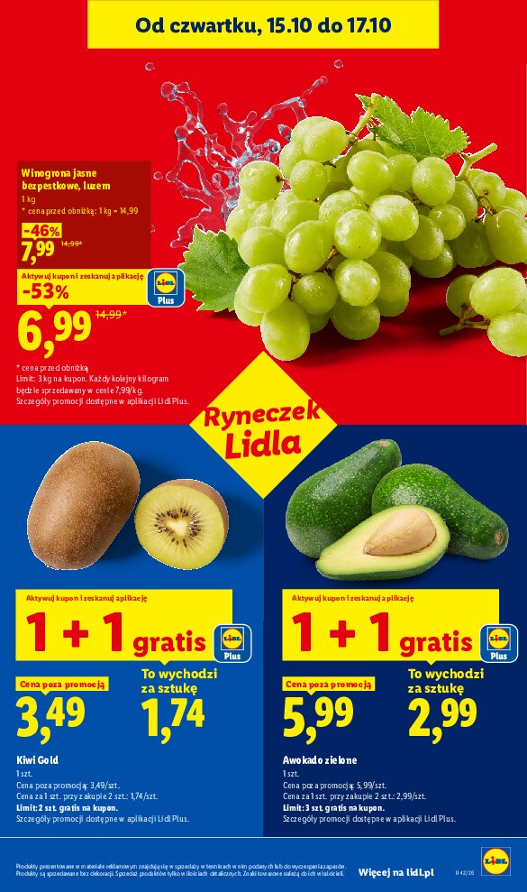 Gazetka Lidl 15/10/2026 – 21/10/2026 - gazetki promocyjne str. 47
