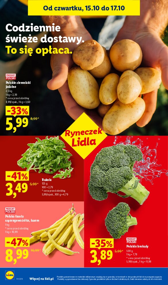 Gazetka Lidl 15/10/2026 – 21/10/2026 - gazetki promocyjne str. 48