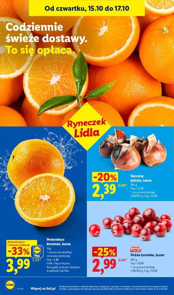 Gazetka Lidl 15/10/2026 – 21/10/2026 - gazetki promocyjne str. 50