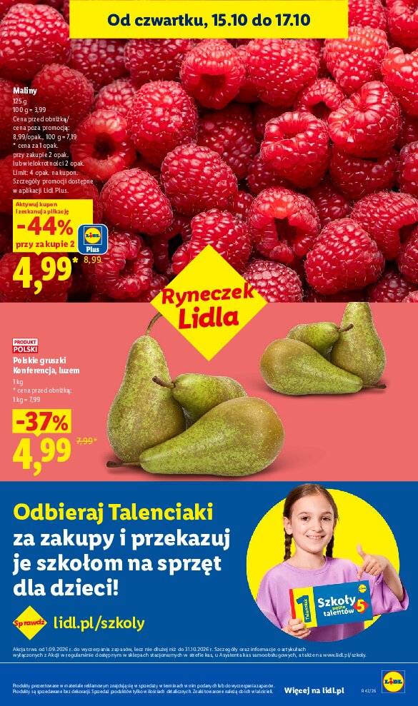 Gazetka Lidl 15/10/2026 – 21/10/2026 - gazetki promocyjne str. 51