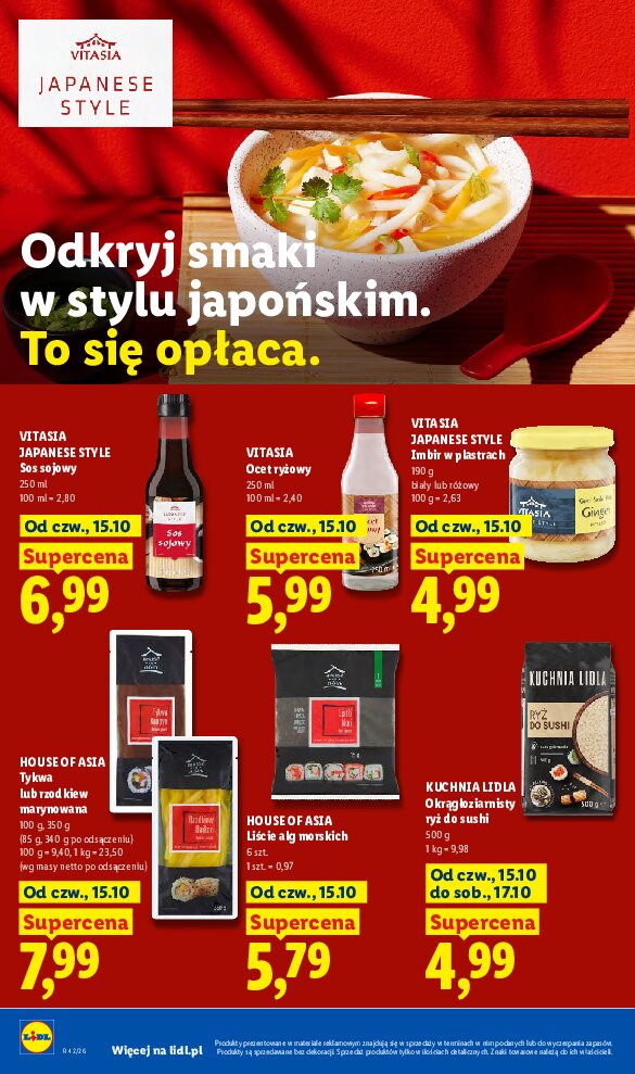 Gazetka Lidl 15/10/2026 – 21/10/2026 - gazetki promocyjne str. 52