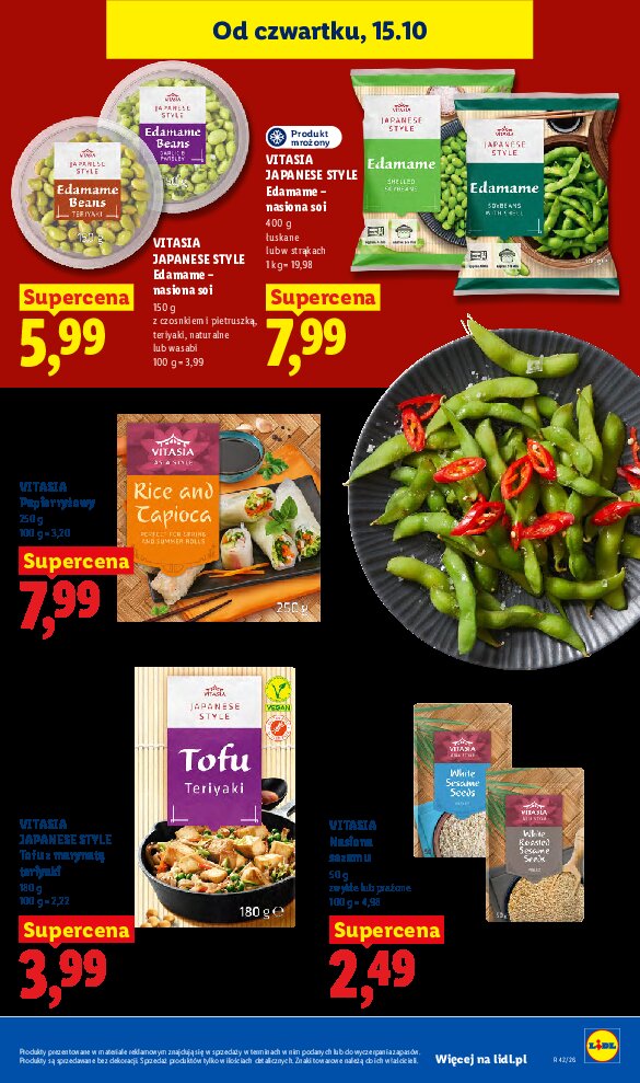 Gazetka Lidl 15/10/2026 – 21/10/2026 - gazetki promocyjne str. 53