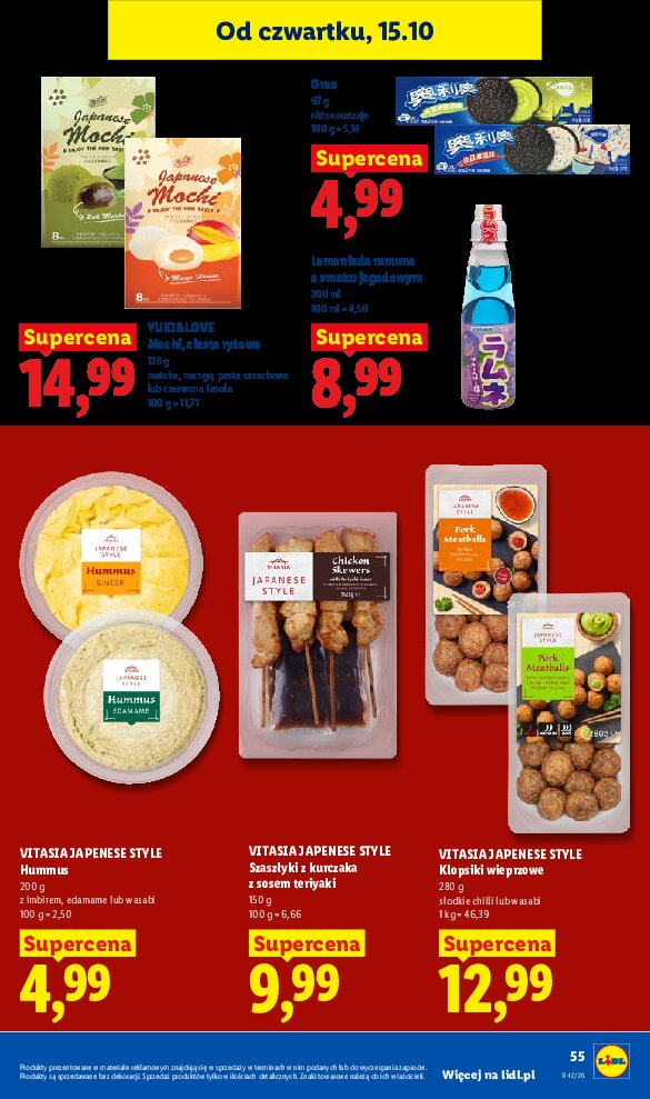 Gazetka Lidl 15/10/2026 – 21/10/2026 - gazetki promocyjne str. 55