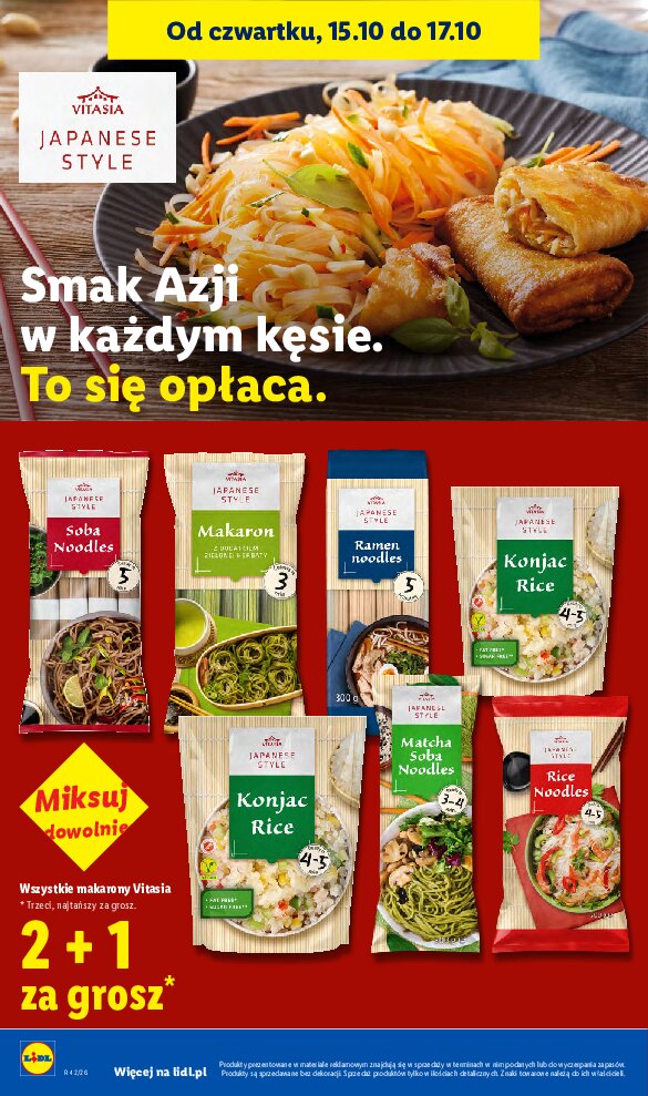 Gazetka Lidl 15/10/2026 – 21/10/2026 - gazetki promocyjne str. 56