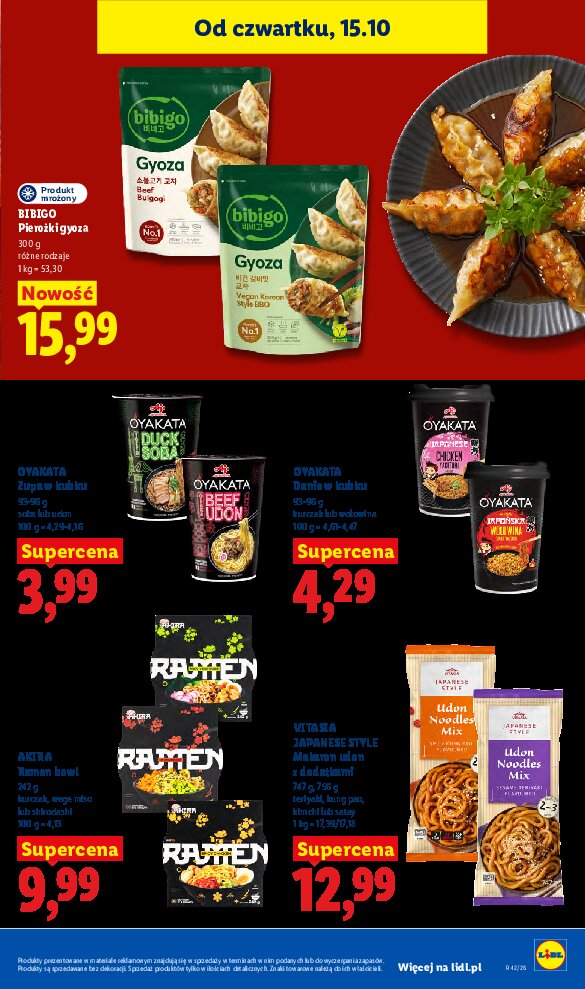 Gazetka Lidl 15/10/2026 – 21/10/2026 - gazetki promocyjne str. 57