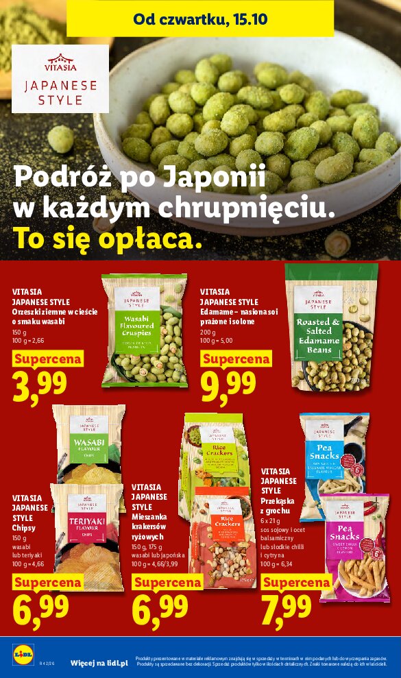 Gazetka Lidl 15/10/2026 – 21/10/2026 - gazetki promocyjne str. 60