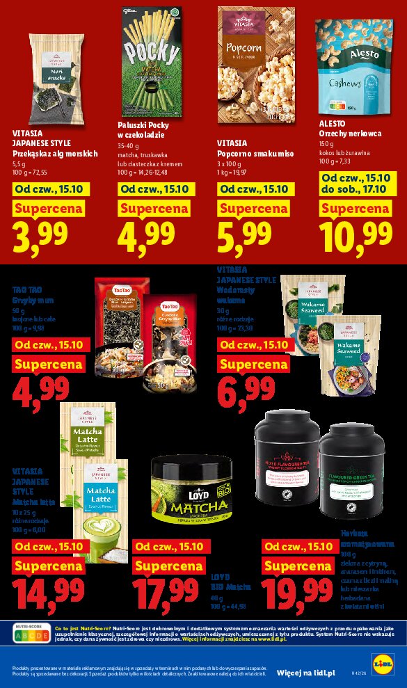 Gazetka Lidl 15/10/2026 – 21/10/2026 - gazetki promocyjne str. 61