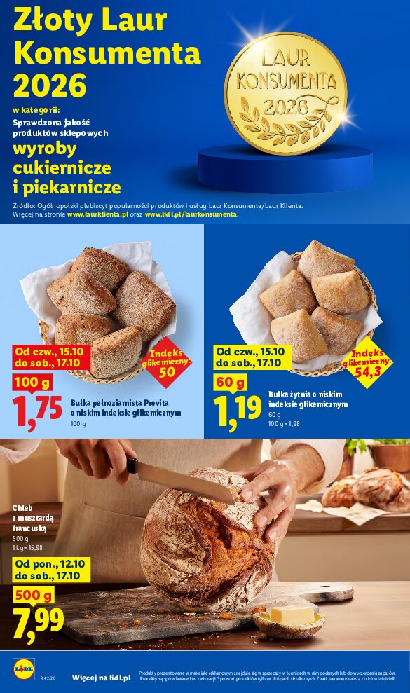 Gazetka Lidl 15/10/2026 – 21/10/2026 - gazetki promocyjne str. 62