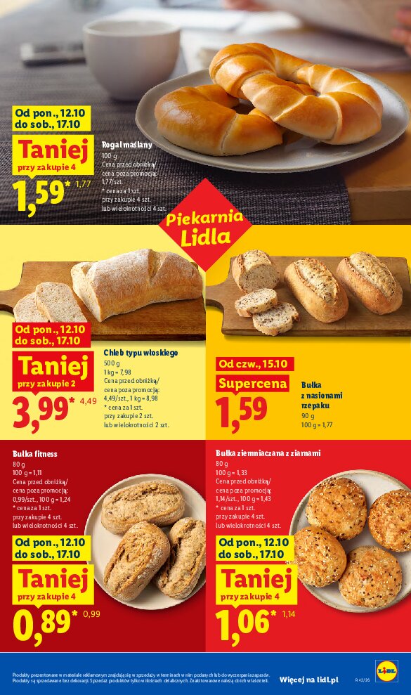 Gazetka Lidl 15/10/2026 – 21/10/2026 - gazetki promocyjne str. 63