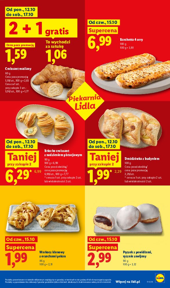 Gazetka Lidl 15/10/2026 – 21/10/2026 - gazetki promocyjne str. 65