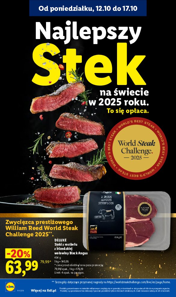 Gazetka Lidl 15/10/2026 – 21/10/2026 - gazetki promocyjne str. 66