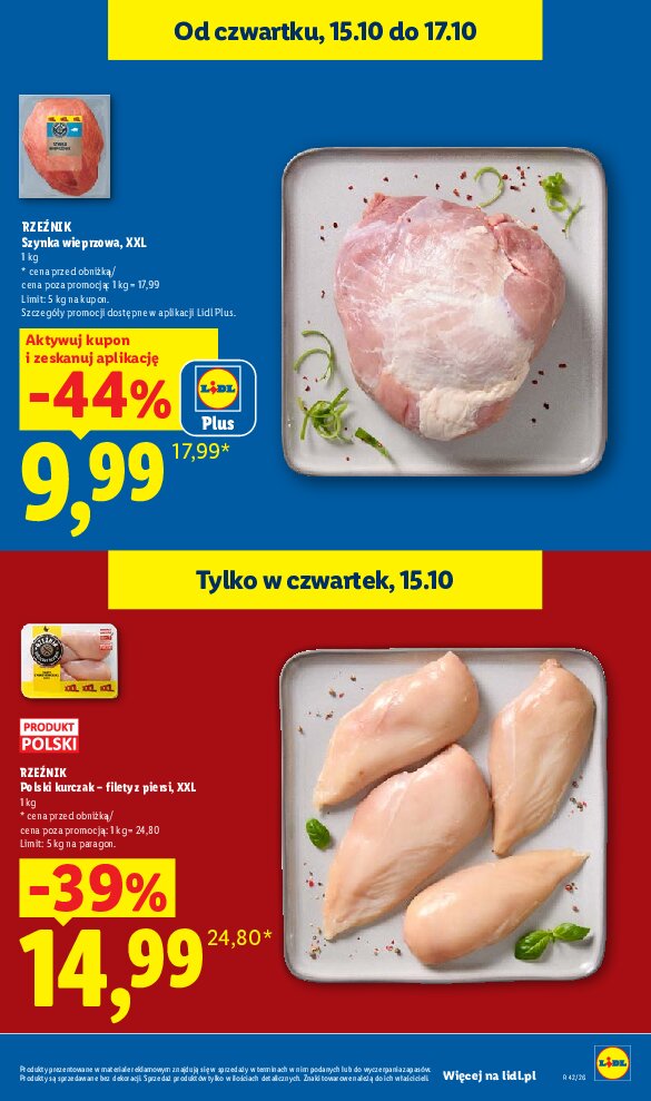 Gazetka Lidl 15/10/2026 – 21/10/2026 - gazetki promocyjne str. 7