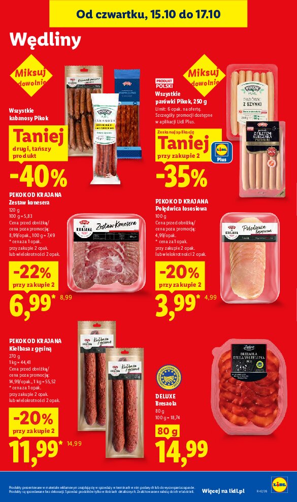 Gazetka Lidl 15/10/2026 – 21/10/2026 - gazetki promocyjne str. 71