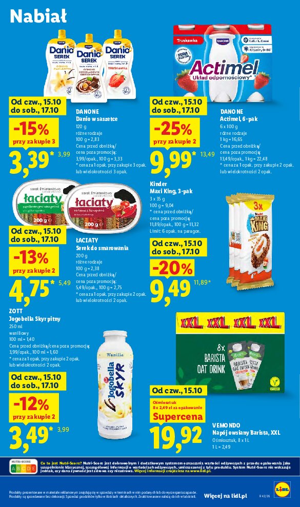Gazetka Lidl 15/10/2026 – 21/10/2026 - gazetki promocyjne str. 73