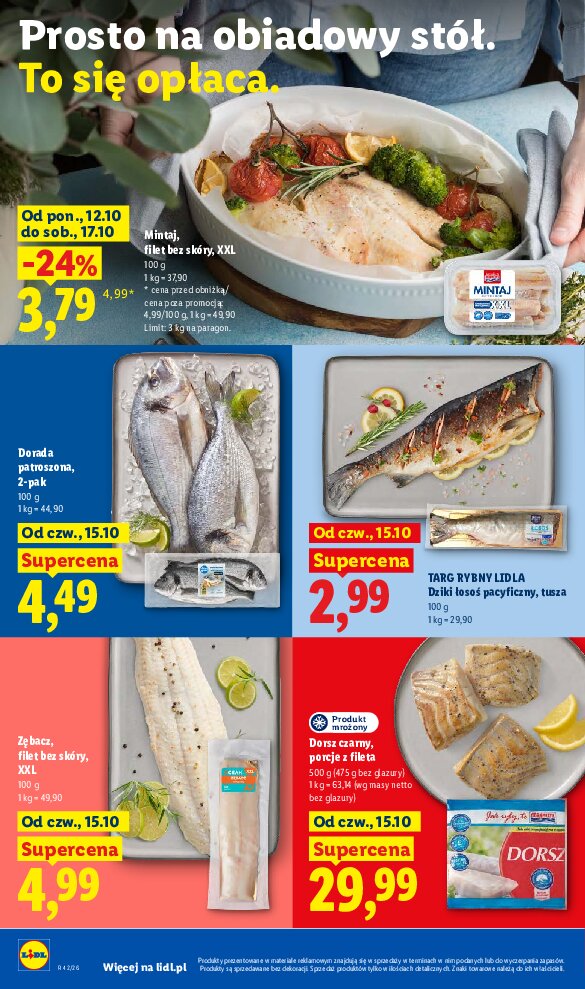 Gazetka Lidl 15/10/2026 – 21/10/2026 - gazetki promocyjne str. 74