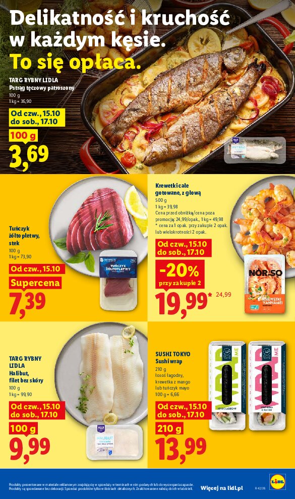 Gazetka Lidl 15/10/2026 – 21/10/2026 - gazetki promocyjne str. 75