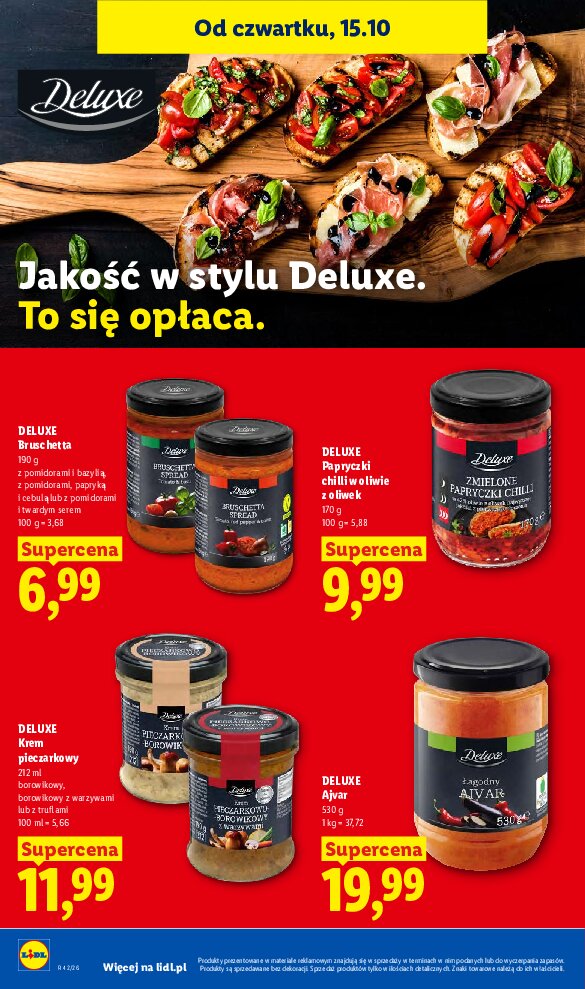 Gazetka Lidl 15/10/2026 – 21/10/2026 - gazetki promocyjne str. 76