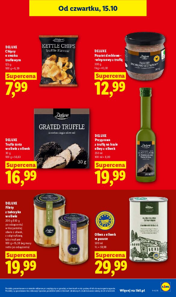 Gazetka Lidl 15/10/2026 – 21/10/2026 - gazetki promocyjne str. 77