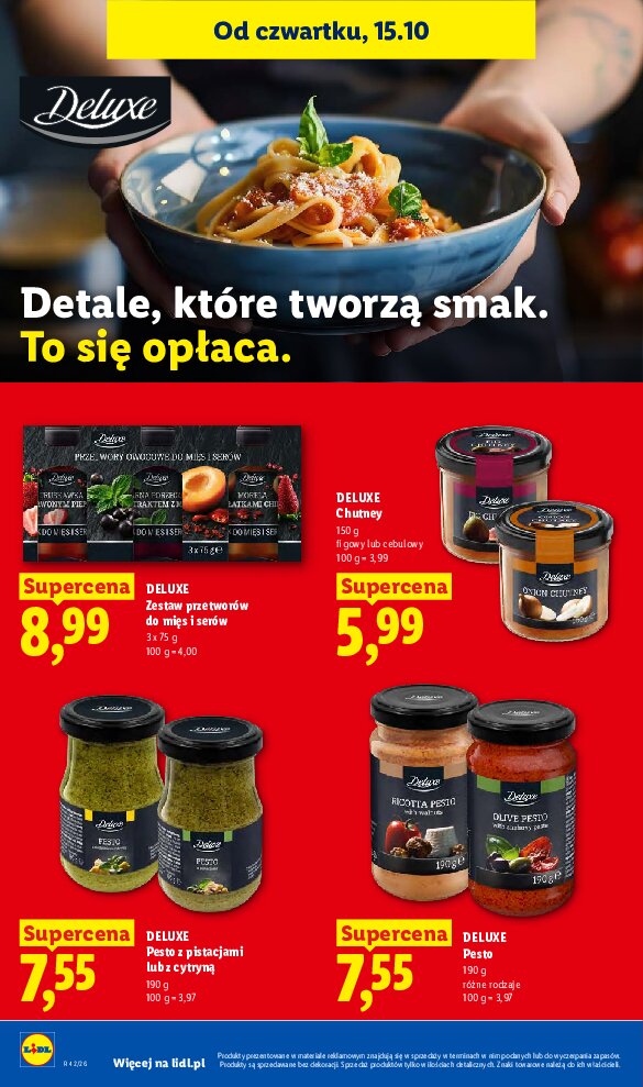 Gazetka Lidl 15/10/2026 – 21/10/2026 - gazetki promocyjne str. 78