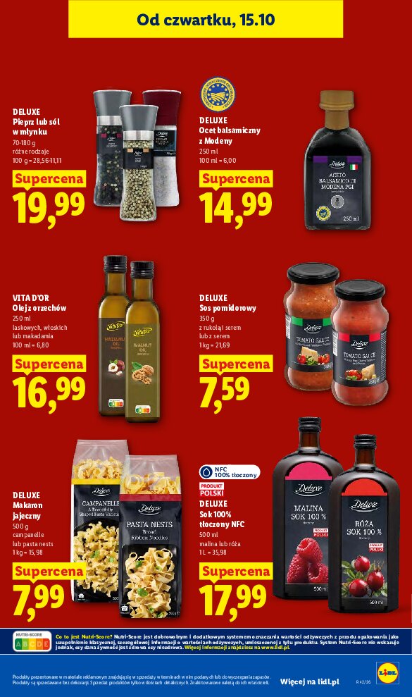 Gazetka Lidl 15/10/2026 – 21/10/2026 - gazetki promocyjne str. 79