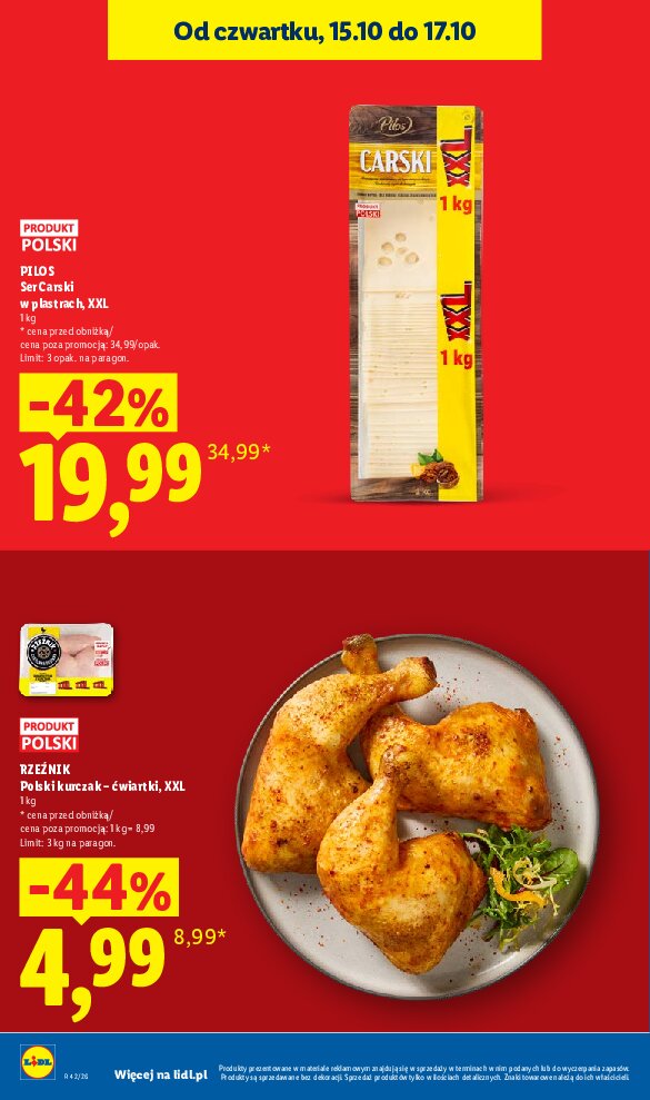 Gazetka Lidl 15/10/2026 – 21/10/2026 - gazetki promocyjne str. 8